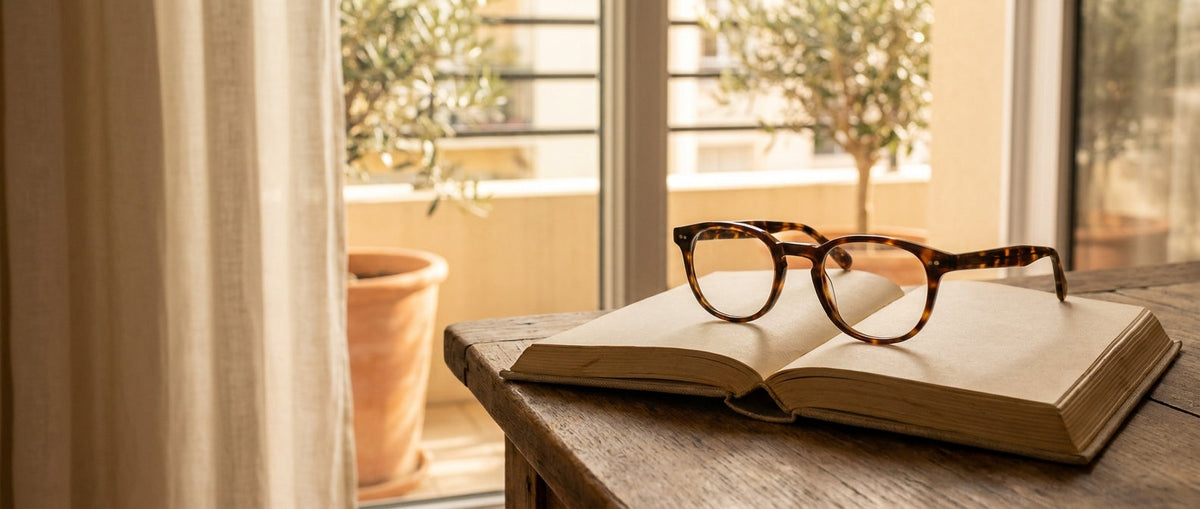 Bannière lunettes-de-vue