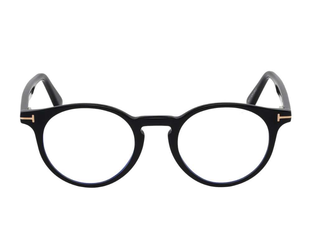 Lunettes de vue Tom Ford FT5557-B — Beige 045 / 48-21