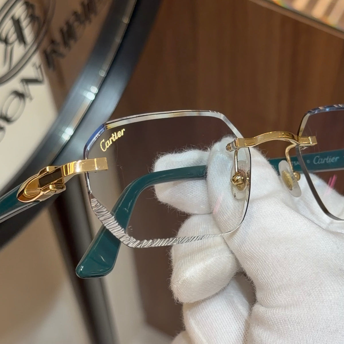 Cartier Décor C CT0287O Diamand Cut Ice