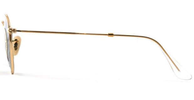 Lunettes de soleil Ray-Ban Round Metal RB3447 — Or 001 / 53-21