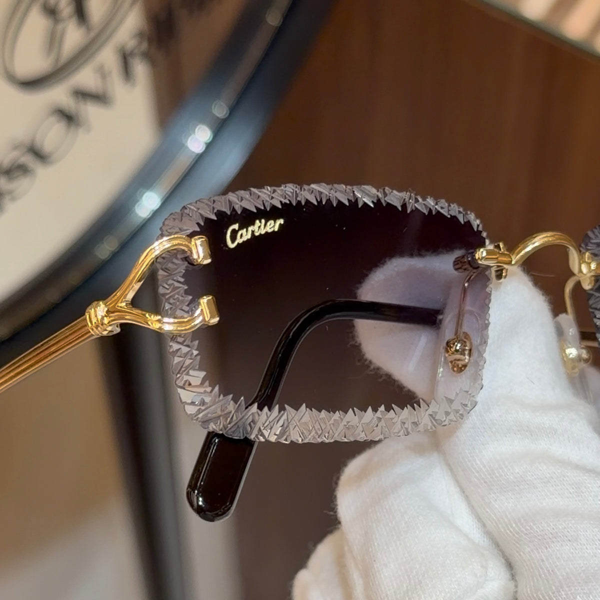 Cartier Piccadilly CT0563O Diamand Cut Ice