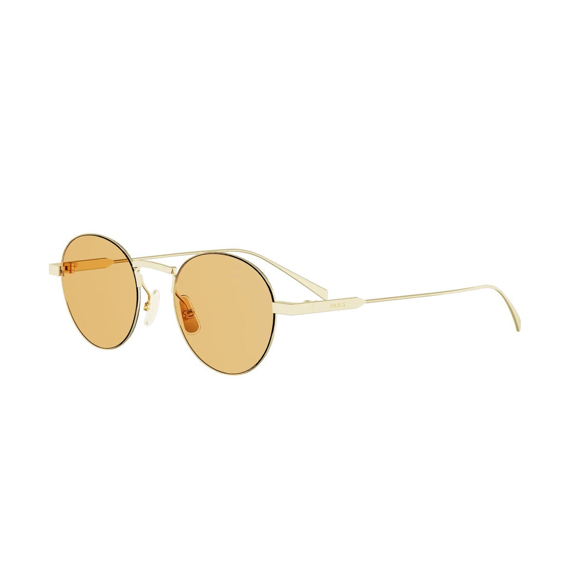Lunettes de soleil Celine Metal CL40346U — Doré brillant / verre jaune