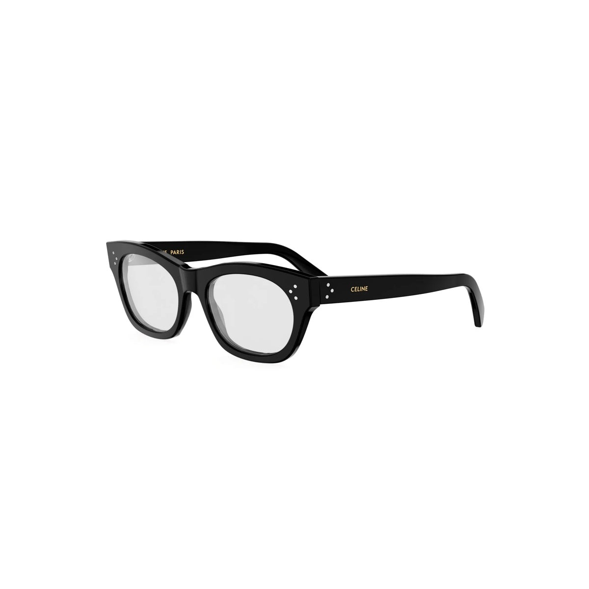 Lunettes de vue Celine 3 Dots CL50166I — Noir brillant / verre demo