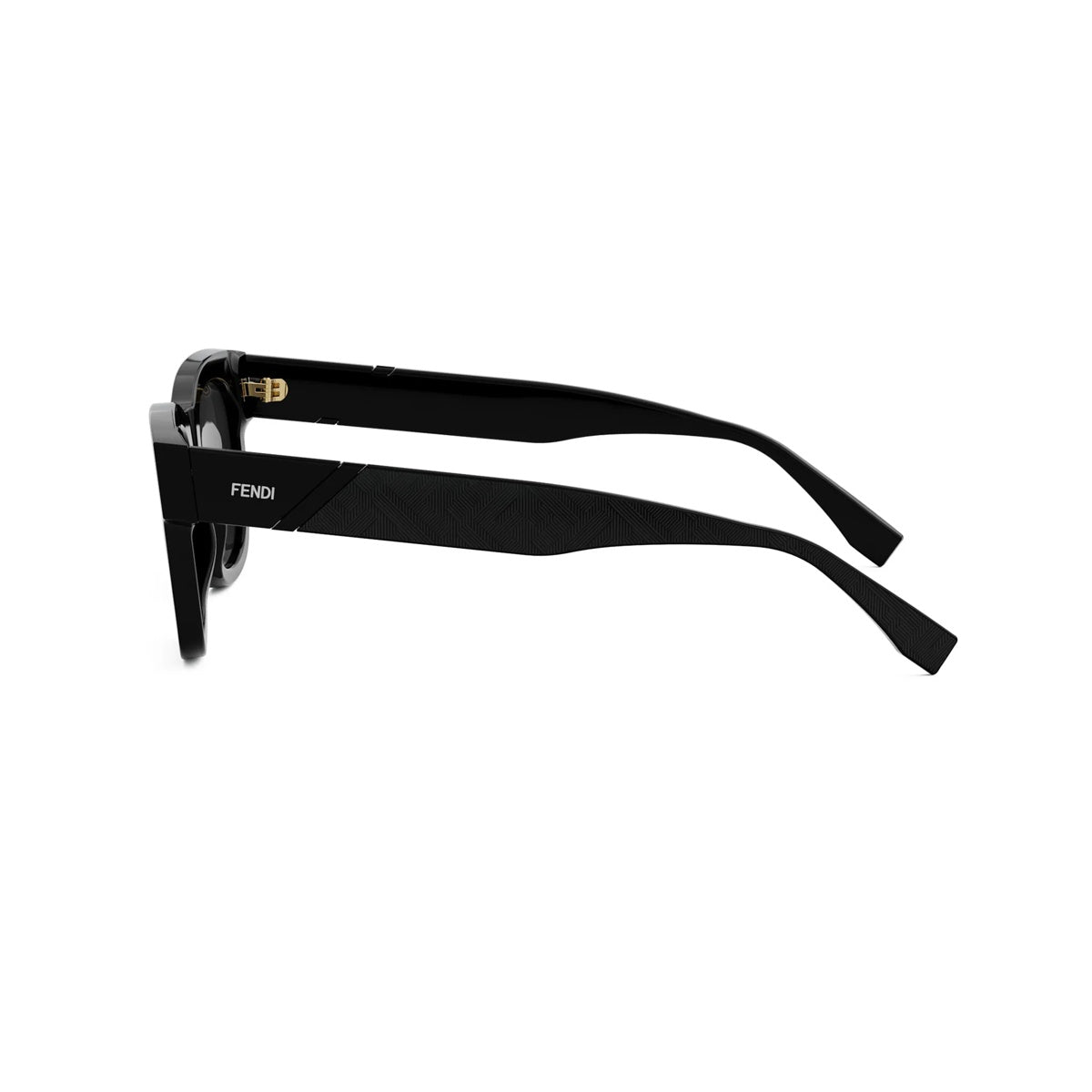 Lunettes de soleil Fendi Diagonal FE40132I — vue 3
