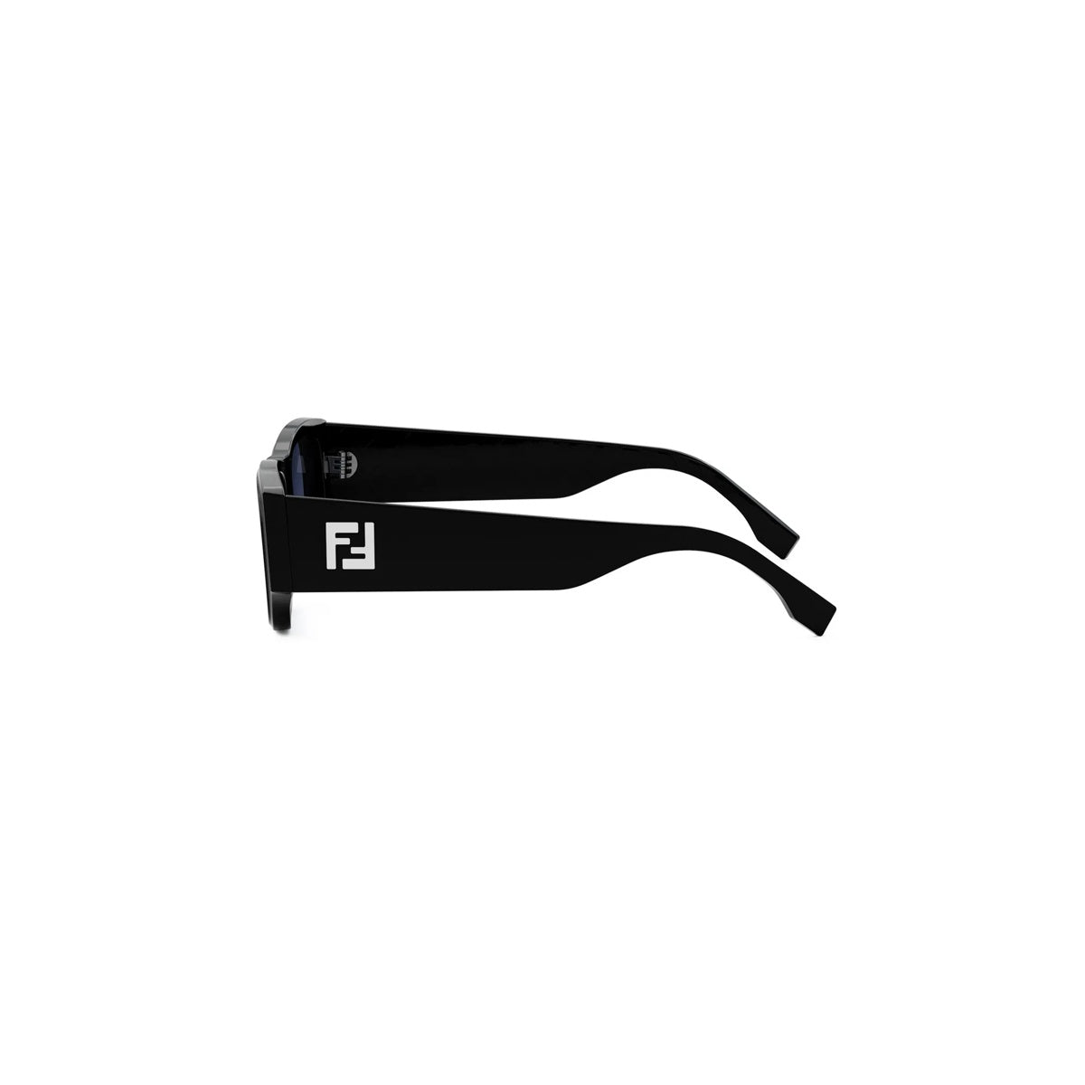 Lunettes de soleil Fendi FF Squared FE40144I — vue 3