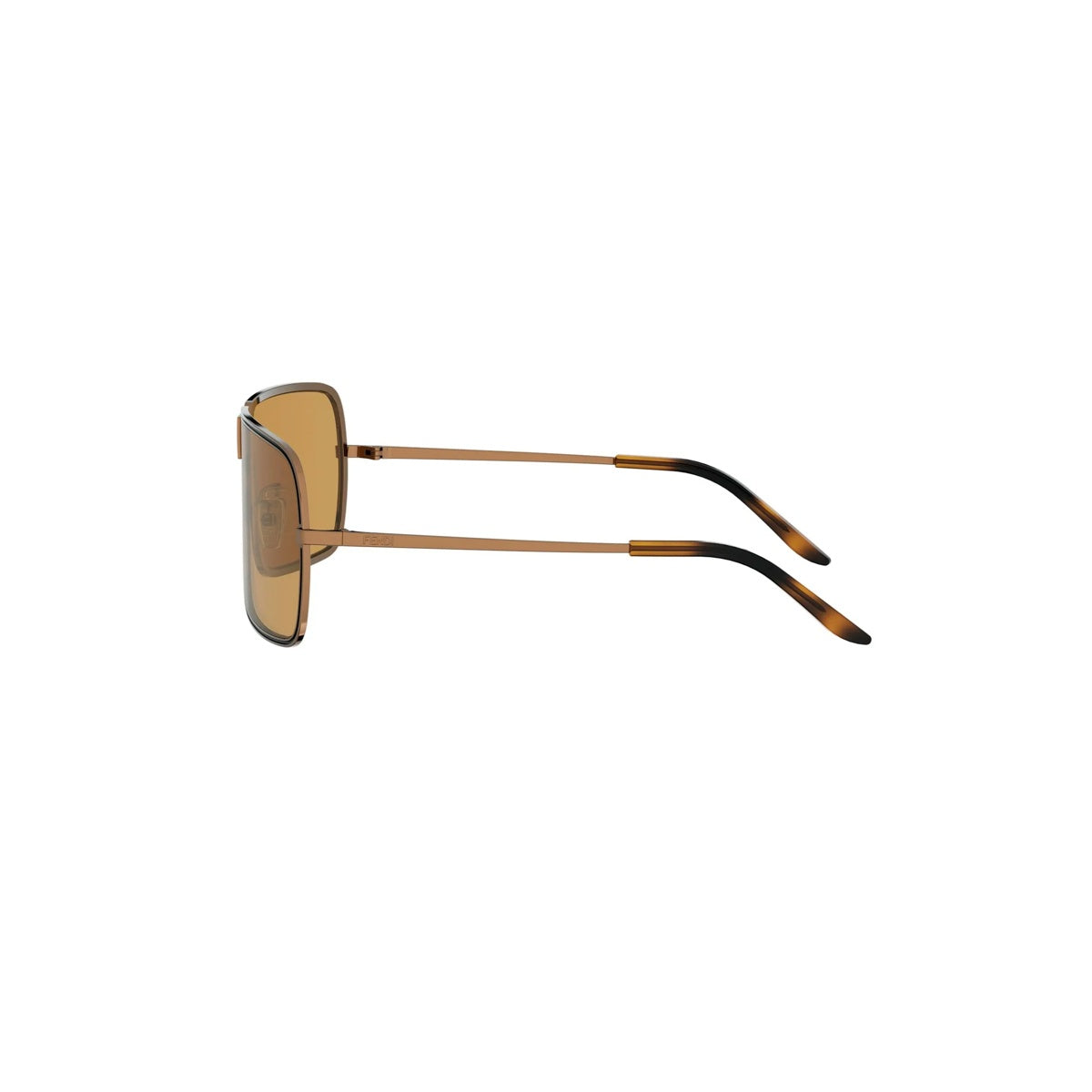 Lunettes de soleil Fendi Fendiness FE40195U — vue 3