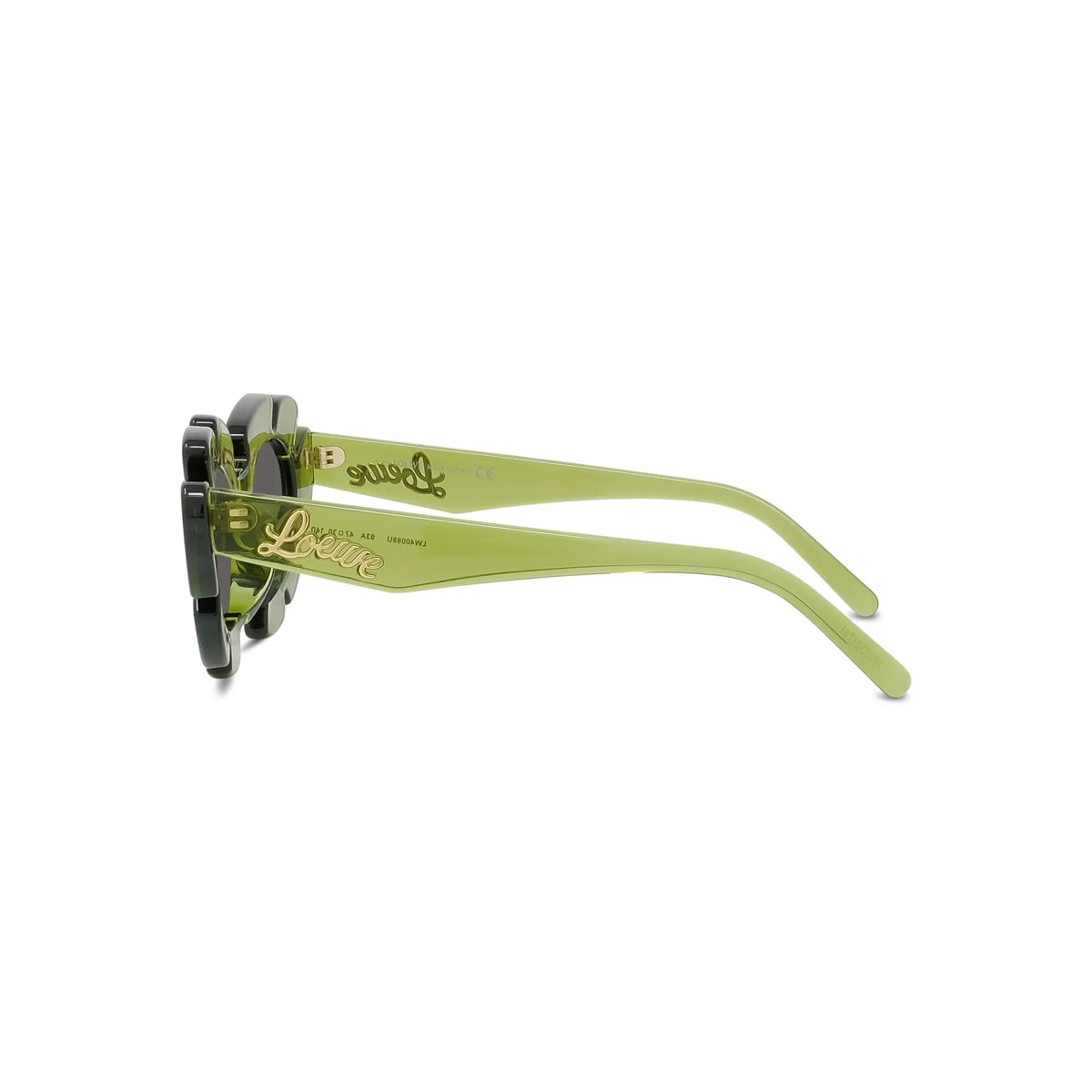Lunettes de soleil Loewe Curvy LW40088U — vue 3
