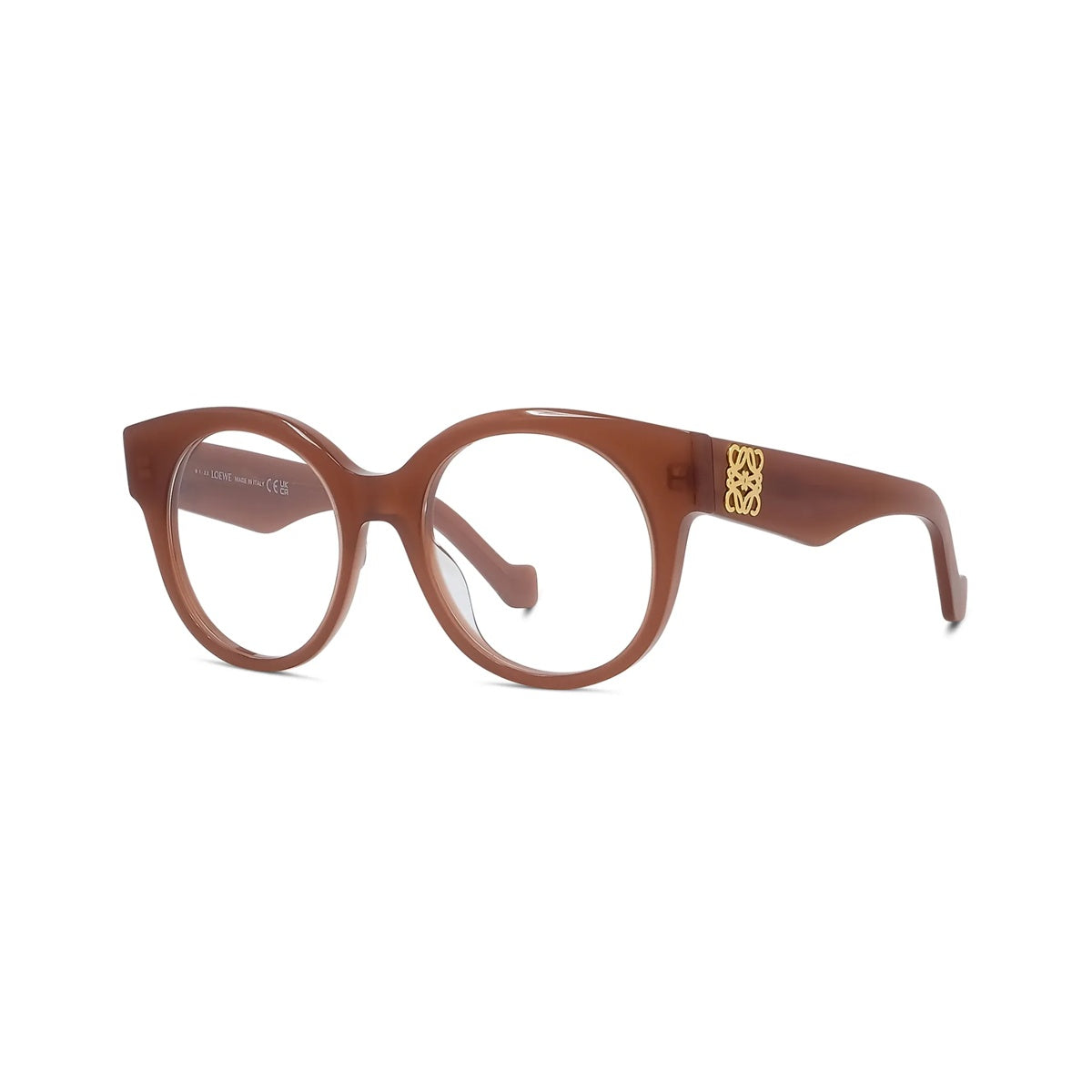 Lunettes de vue Loewe Anagram LW50068I — Rouge brillant / verre démo