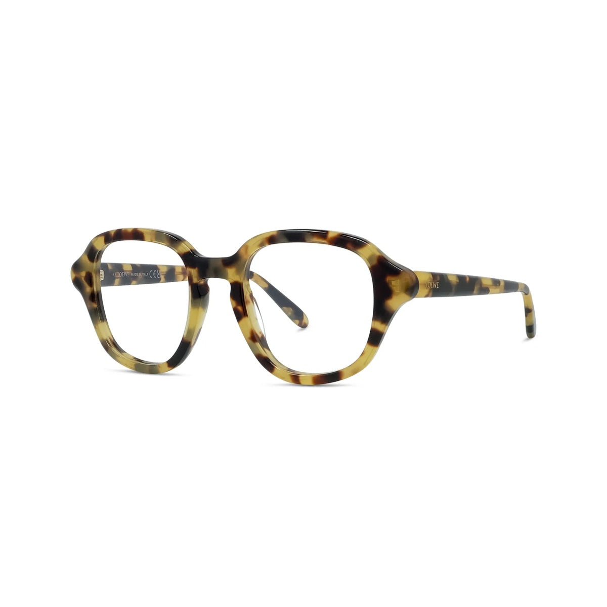 Lunettes de vue Loewe Slim LW50099I — Écaille brillant / verre demo